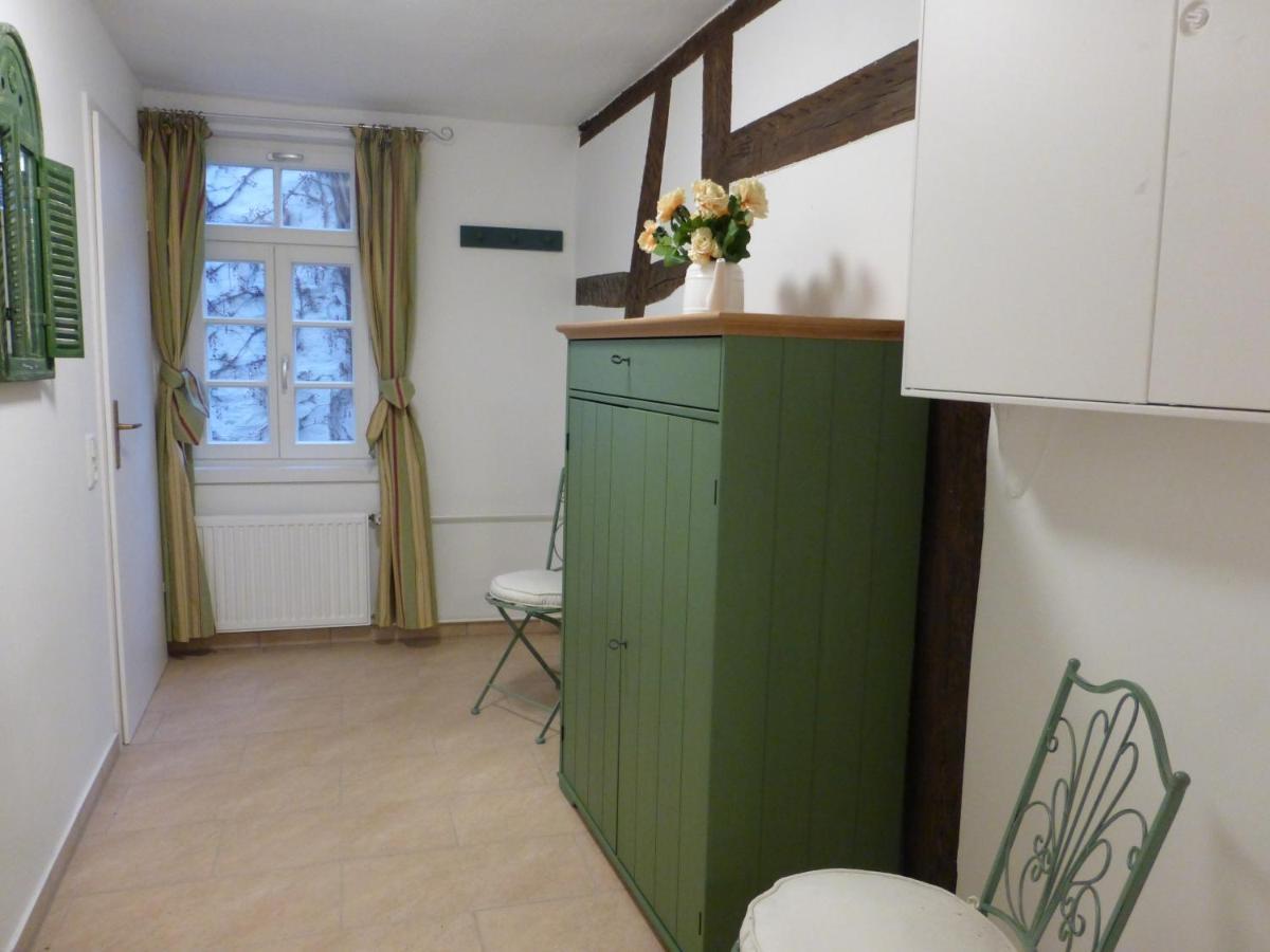 Ferienwohnung Rathausblick Michelstadt Exterior foto